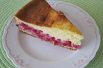 Johannisbeerkuchen mit Saure - Sahne - Guss vom Blech 12