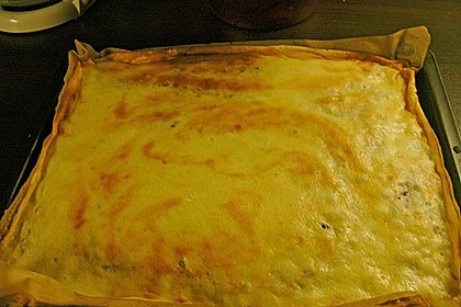 Johannisbeerkuchen mit Saure - Sahne - Guss vom Blech 13