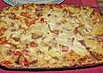 Paprika - Salami - Lasagne