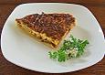 Birnen - Quiche