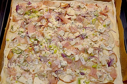Birnen - Quiche 9