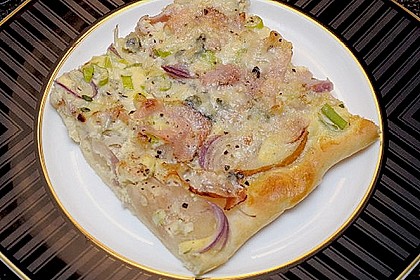 Birnen - Quiche 2