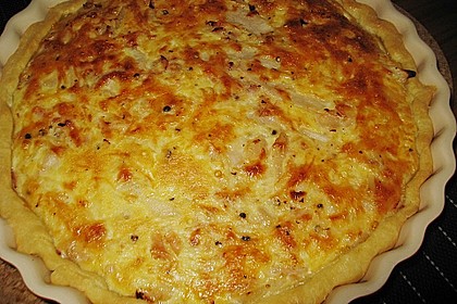 Birnen - Quiche 4