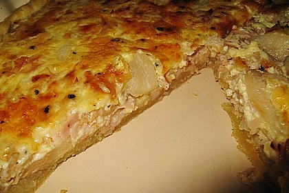 Birnen - Quiche 6