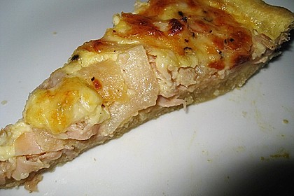 Birnen - Quiche 7