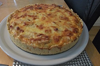 Birnen - Quiche 8