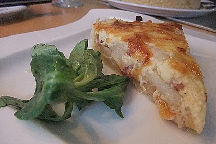 Birnen - Quiche 3