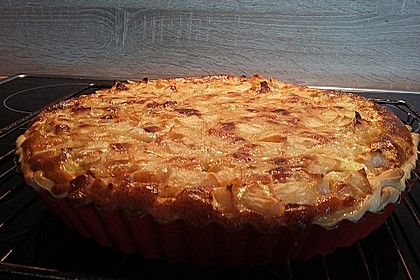 Birnen - Quiche 1
