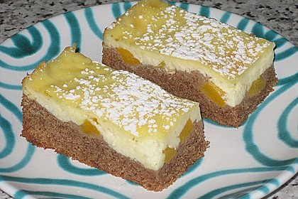 Lebkuchen - Schmand Schnitten 3
