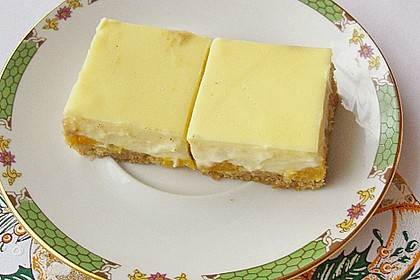 Lebkuchen - Schmand Schnitten 6