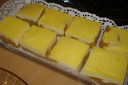Lebkuchen - Schmand Schnitten 8