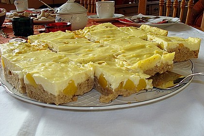 Lebkuchen - Schmand Schnitten 10