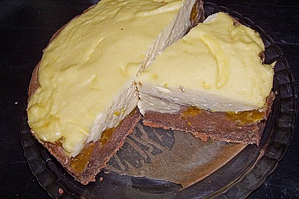Lebkuchen - Schmand Schnitten 12