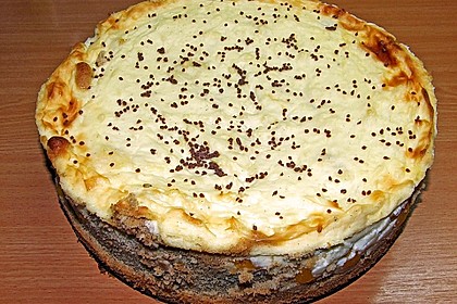 Lebkuchen - Schmand Schnitten 16