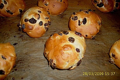 Rosinenbrötchen 20