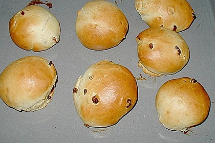 Rosinenbrötchen 15