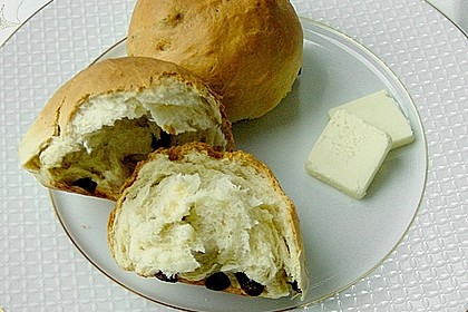 Rosinenbrötchen 5