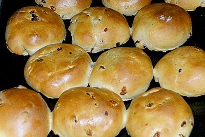 Rosinenbrötchen 14