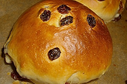 Rosinenbrötchen 7