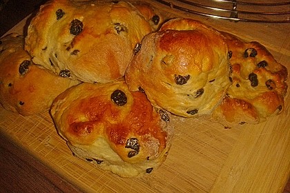 Rosinenbrötchen 22