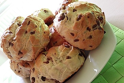Rosinenbrötchen 2