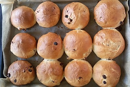 Rosinenbrötchen