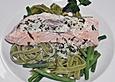 Heikes Lachs gr&uuml;n - wei&szlig;