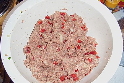Paprika - Hackbraten 1