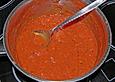 Tomatensauce f&uuml;r Pizza