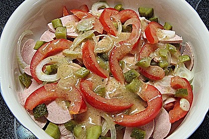 Bayrischer Wurstsalat