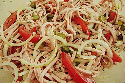 Bayrischer Wurstsalat 4