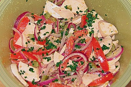 Bayrischer Wurstsalat 2