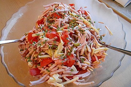 Bayrischer Wurstsalat 5