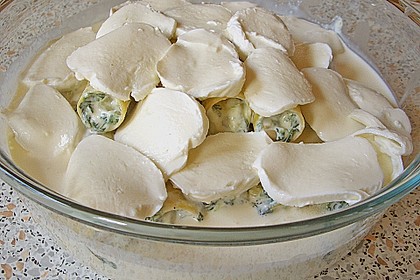 Cannelloni mit Spinat & Ricotta 4