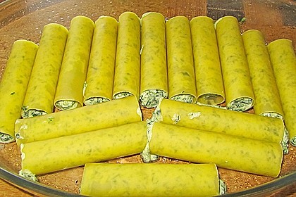 Cannelloni mit Spinat & Ricotta 11