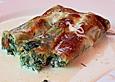 Cannelloni mit Spinat & Ricotta