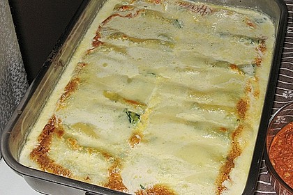 Cannelloni mit Spinat & Ricotta 2
