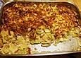 Lauchgratin a la feuermohn