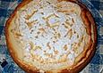 Vanille - K&auml;sekuchen mit Eischneehaube