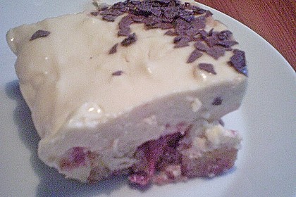 Anettes Vanille - Kirsch - Speise