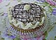 Birnen - Schokoladen Torte