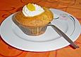 Angelique`s Puddingmuffins mit Quark - Sahne - Creme