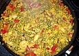 Paella de marisco