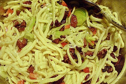 Sp&auml;tzlesalat 1