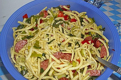Sp&auml;tzlesalat 2