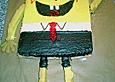 Spongebob - einfache Mohrenkopftorte