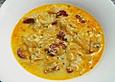 Zwiebelsuppe au Roquefort