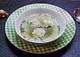 Grie&szlig;kl&ouml;&szlig;chensuppe