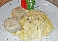 Schweinefilet in Pfeffersauce