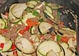 Mediterrane Hackfleisch - Ratatouille - Pfanne